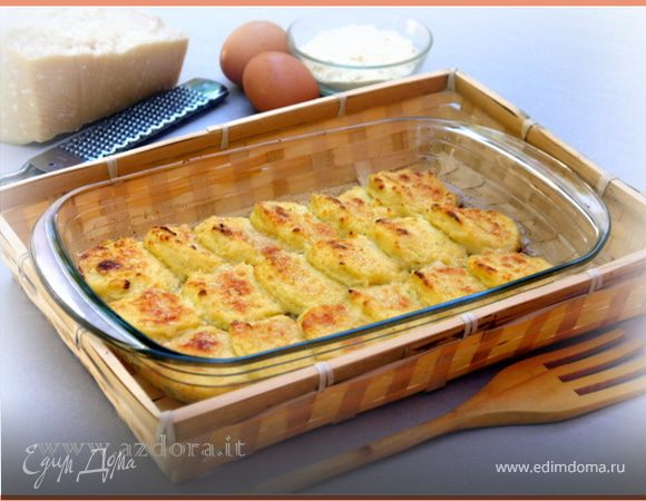 Обед в Риме - манные ньокки алла романа и артишоки алла романа