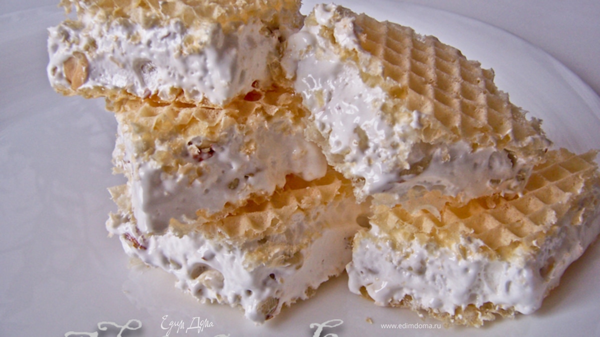 Домашняя ореховая нуга