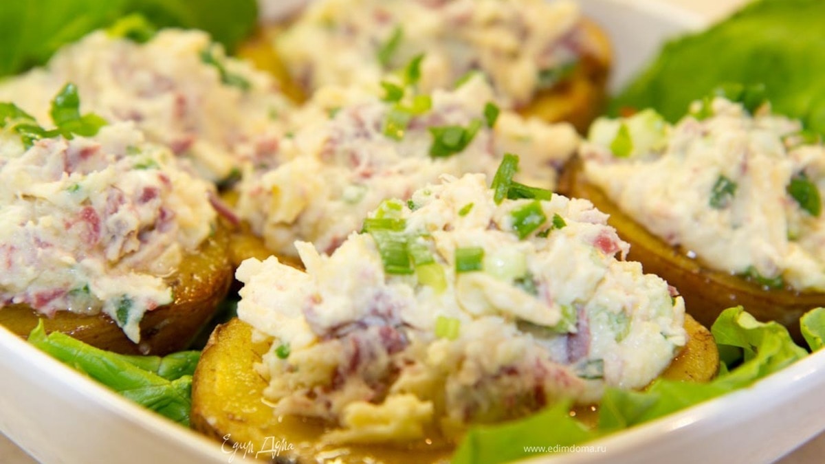 Закуска на скорую руку "Суперкартошечка"