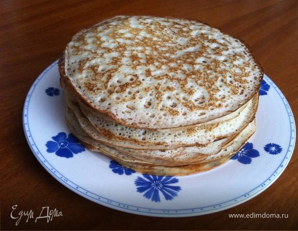 Кружевные блинчики