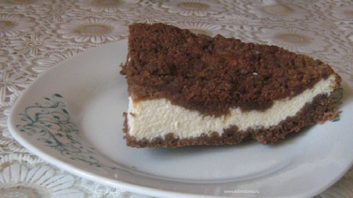 Питерский творожный пирог