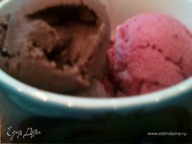 Тройное шоколадное мороженое