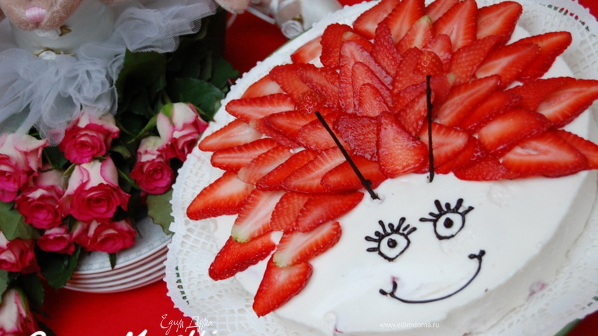 Торт"Букашка с секретом"