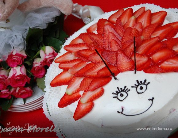 Торт"Букашка с секретом"