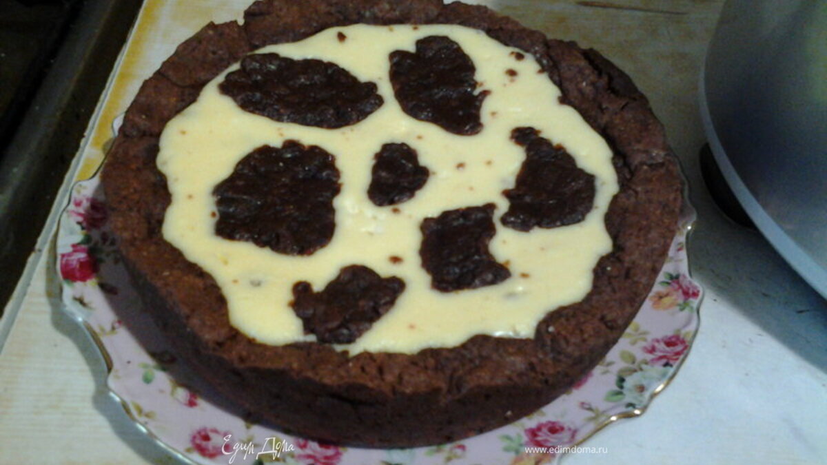 Пирог "Коровка Буренка"