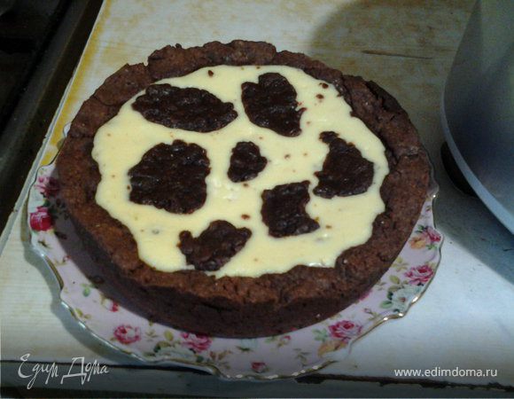 Пирог "Коровка Буренка" Пирог "Коровка Буренка"