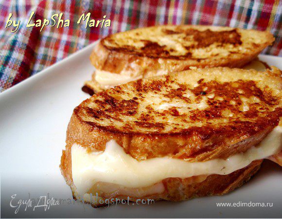 Тосты "Кордон блю"