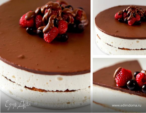 Торт «Птичье молоко» — идеальный рецепт Торт «Птичье молоко» — идеальный рецепт