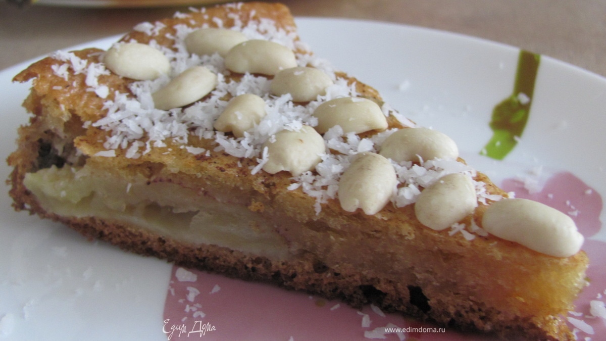 Пирог к чаю за 10 минут