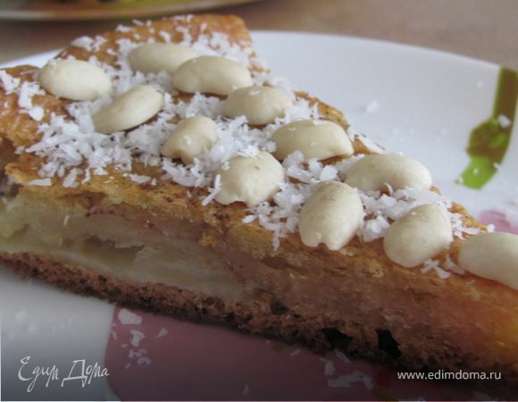 Пирог к чаю за 10 минут