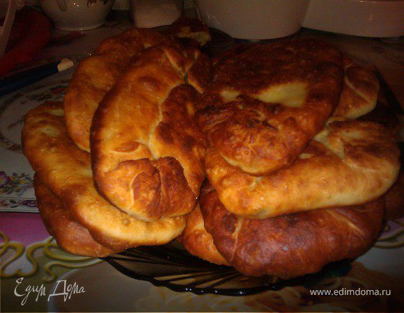 Дрожжевые жареные пирожки Дрожжевые жареные пирожки
