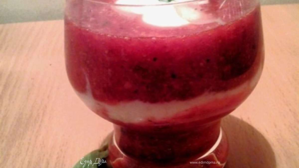 Клубничный десерт