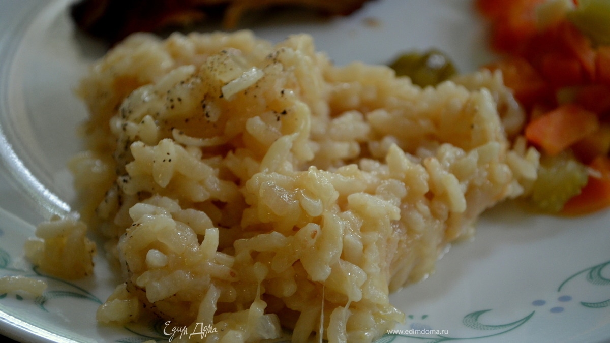 Ризотто с рисом арборио