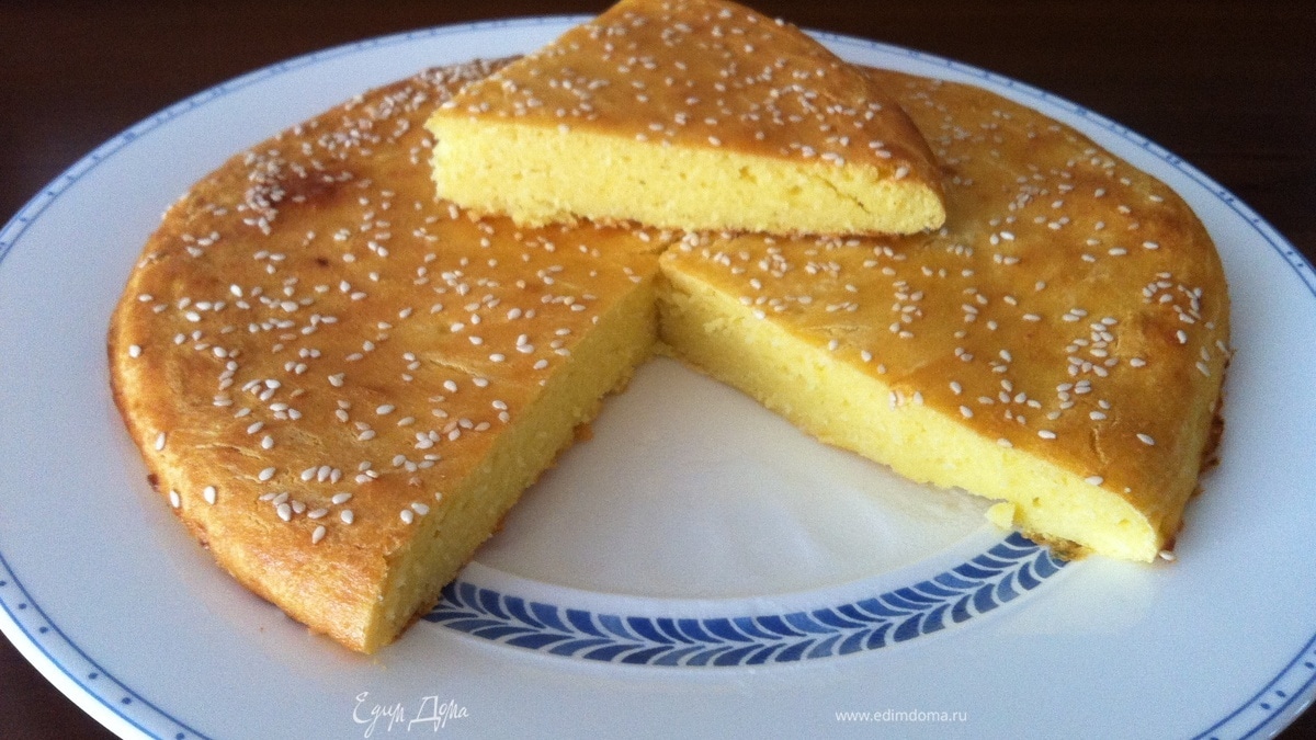 Кукурузная лепешка