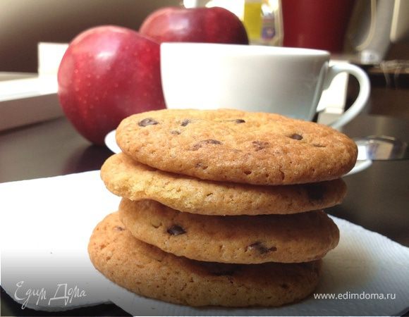 Печеньки с шоколадными каплями для Тани Печеньки с шоколадными каплями для Тани