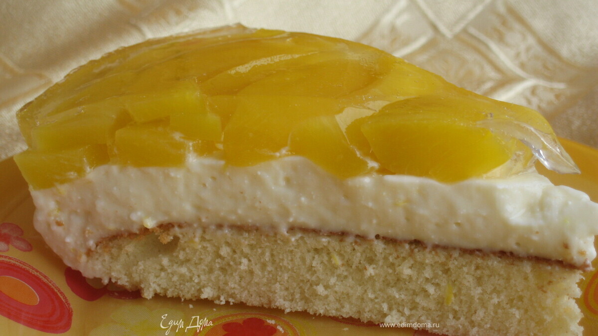 Тортик легкий (во всех смыслах))