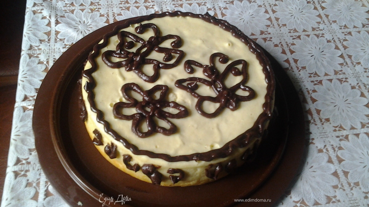 Творожный торт-суфле "Нежность"