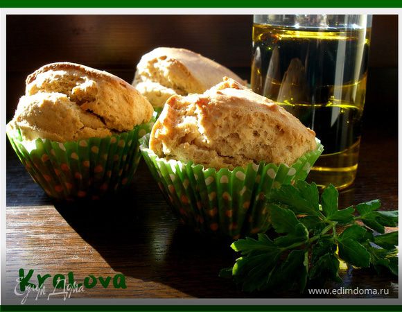 Маффины с медом и прованскими травами Маффины с медом и прованскими травами