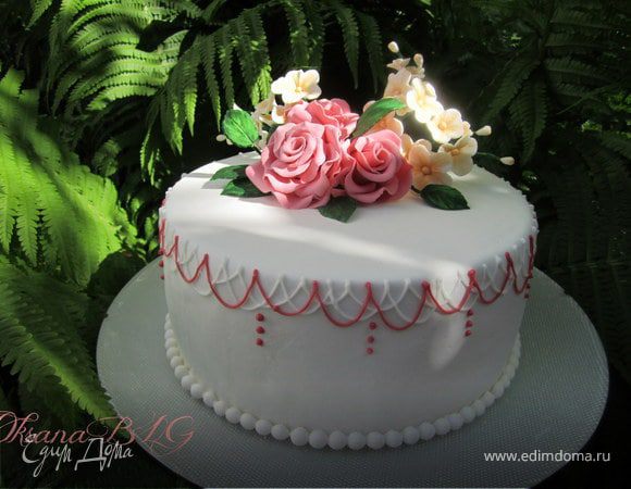 Торт "С любовью, для мамы" Торт "С любовью, для мамы"