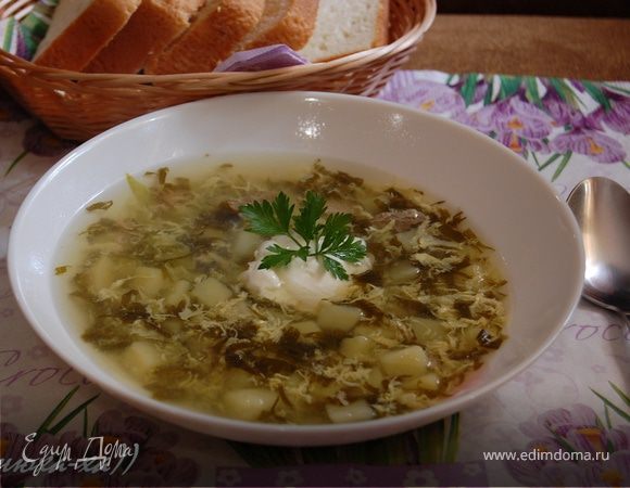 Зелёный борщ Зелёный борщ