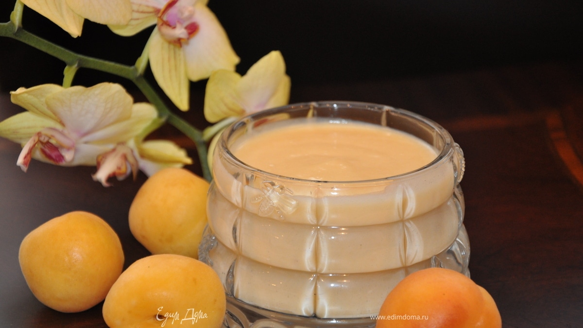 Абрикосовый керд от Джейми Оливера