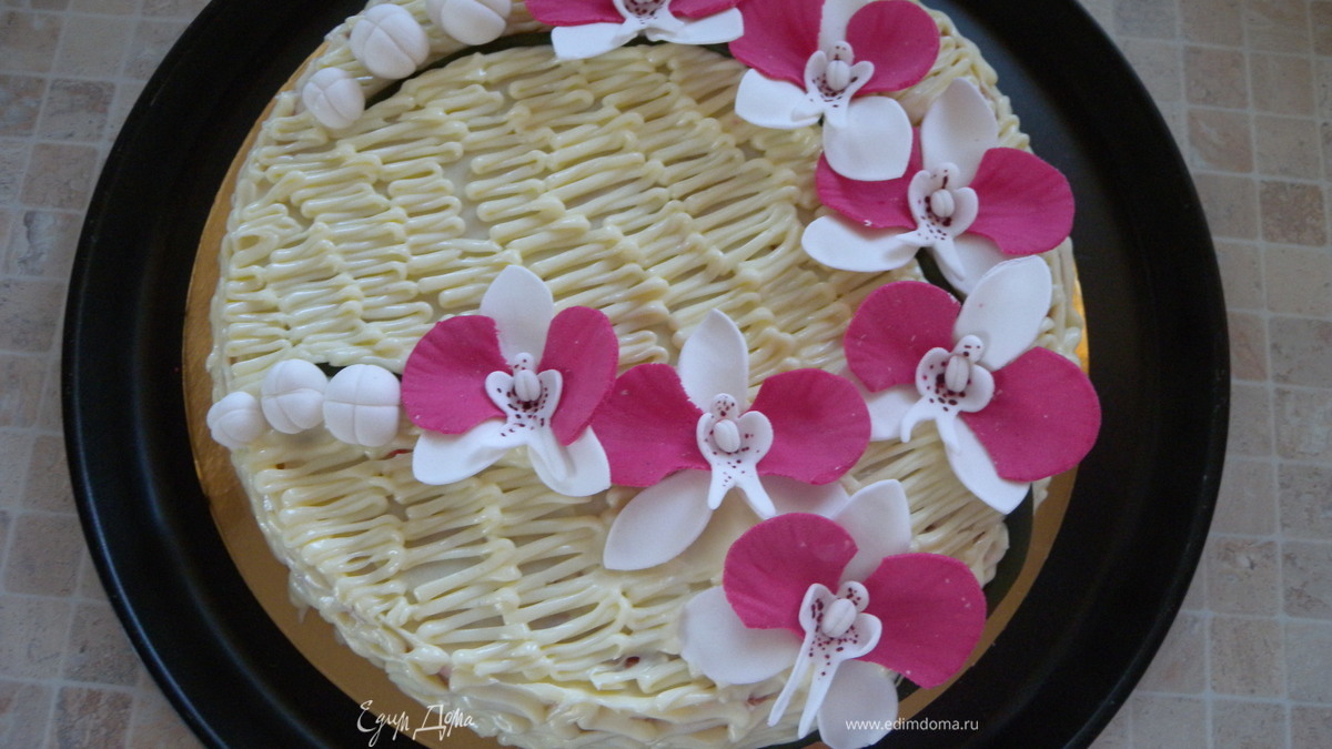 Торт а-ля "Грильяж"