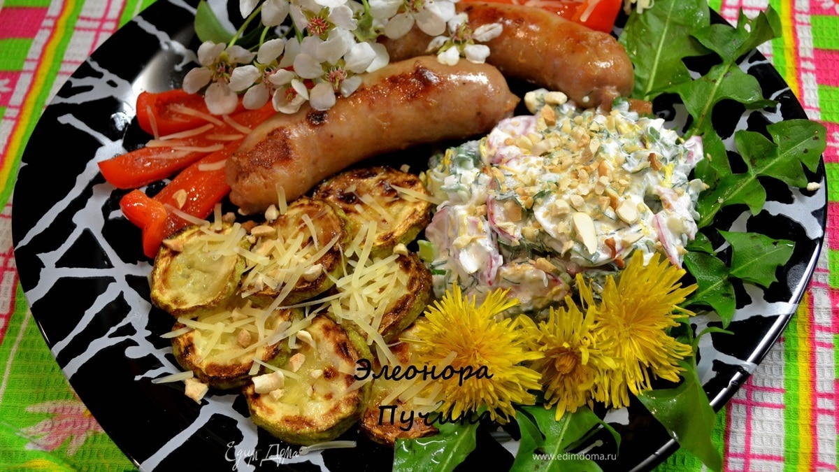 Салат из одуванчиков