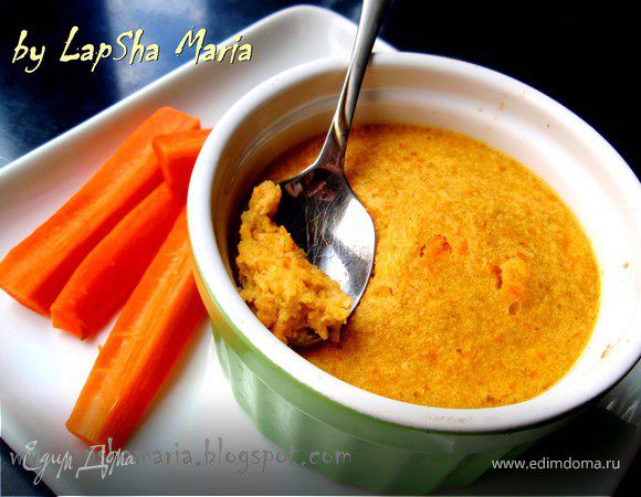 Морковно-яблочное суфле Морковно-яблочное суфле