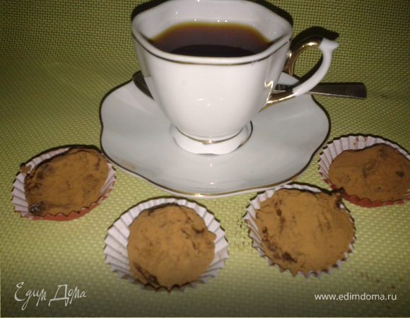 Шоколадный трюфель с шампанским от Александра Селезнёва