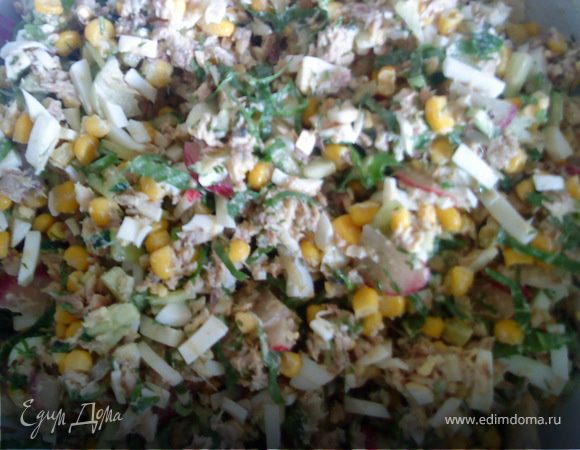 Салат "Пикантный" Салат "Пикантный"