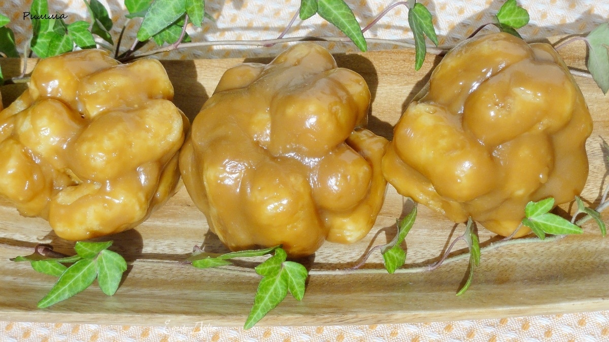 Кукурузные палочки в ирисках