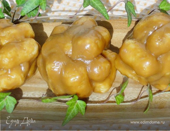 Кукурузные палочки в ирисках Кукурузные палочки в ирисках