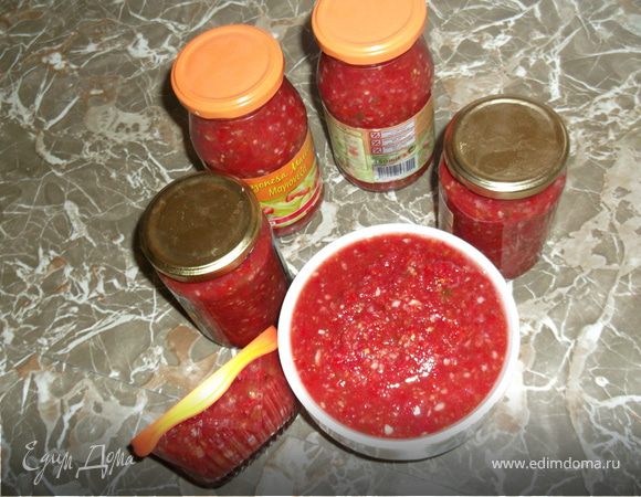 Аджика кавказская, классическая Аджика кавказская, классическая