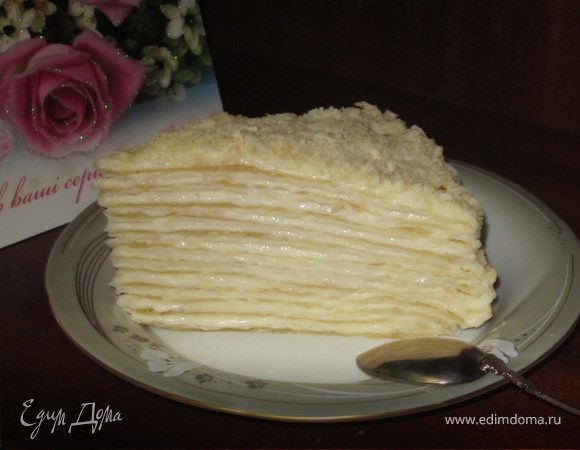 Торт "Наполеон" Торт "Наполеон"