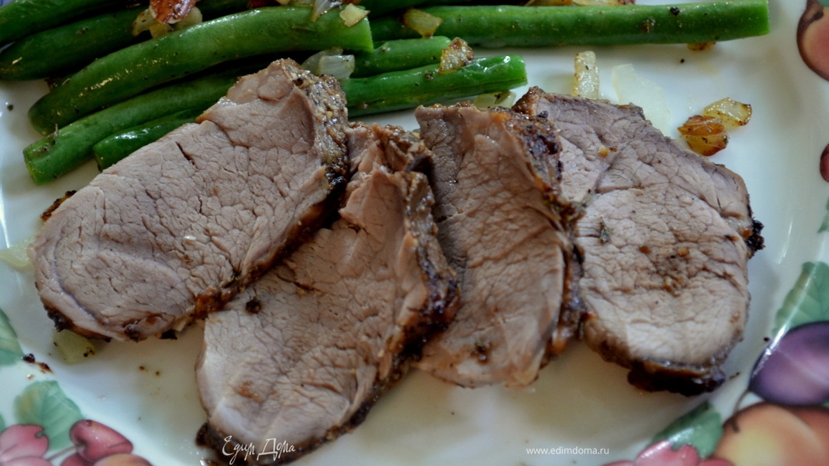 Свиное филе с розмарином