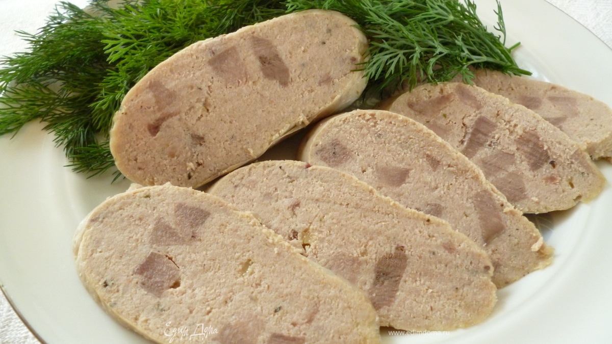 Вареная колбаска "Деликатесная"