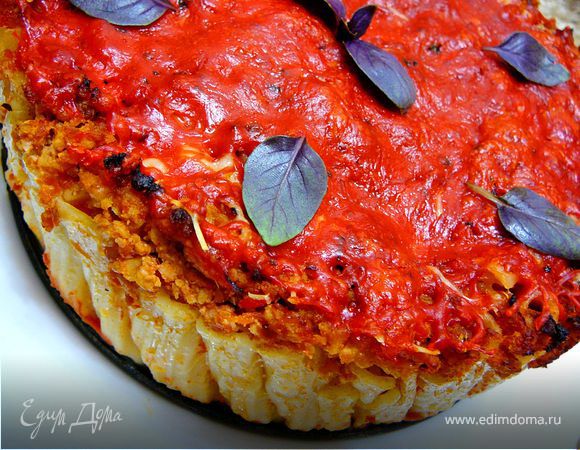 Новый взгляд на "Лазанью" Новый взгляд на "Лазанью"