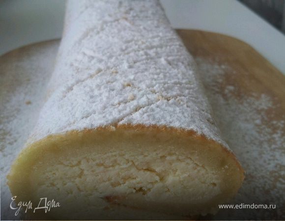 Белоснежный рулет Белоснежный рулет