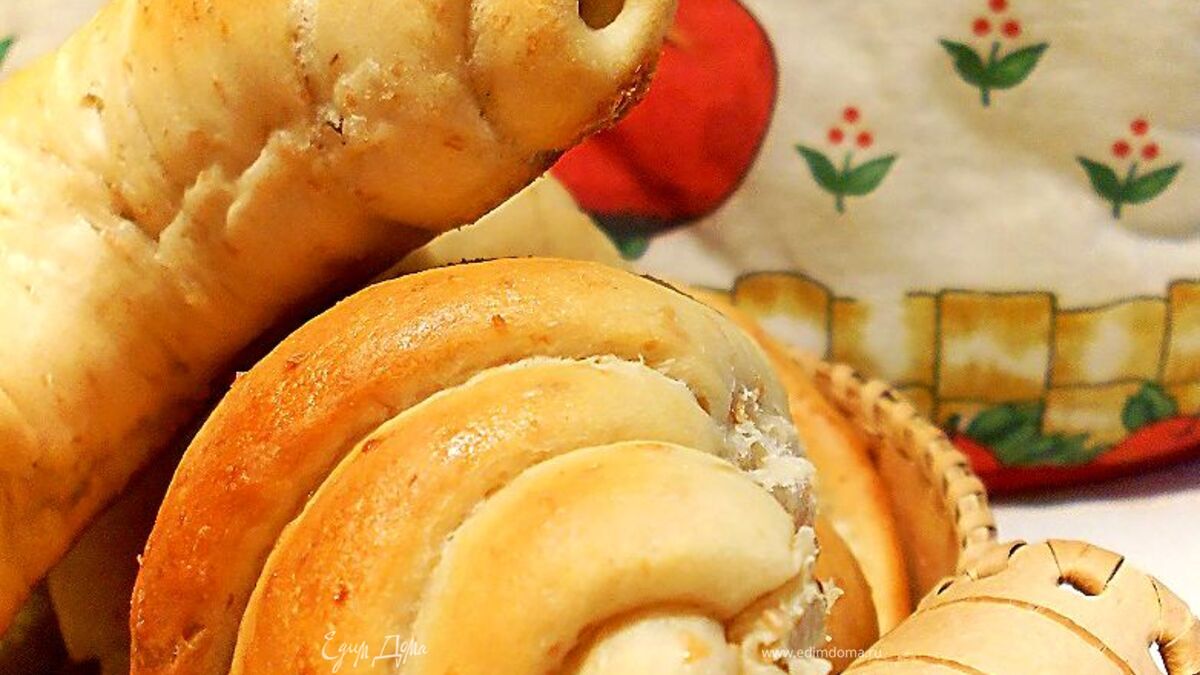 Булочки с тмином и клетчаткой