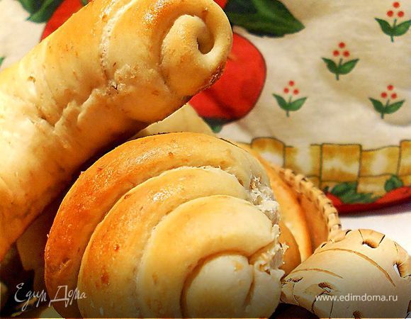 Булочки с тмином и клетчаткой