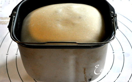 Рецепт Дрожжевое тесто для хлебопечки в хлебопечке