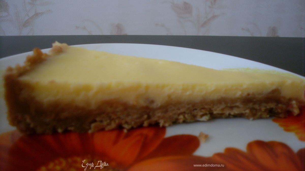 Чизкейк с плавленым сыром