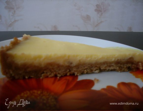 Чизкейк с плавленым сыром Чизкейк с плавленым сыром