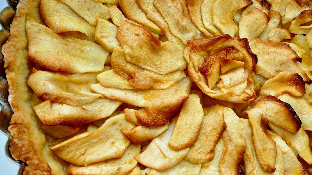 Французский яблочный пирог