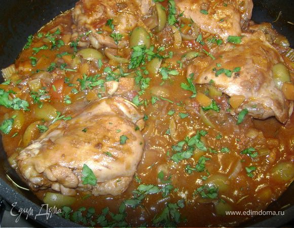  Курица по-охотничьи