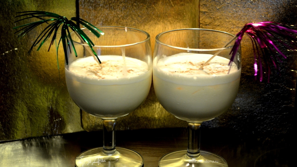 Алкогольный молочный коктейль - Milk Flips