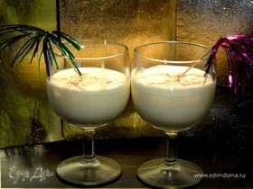 Алкогольный молочный коктейль - Milk Flips