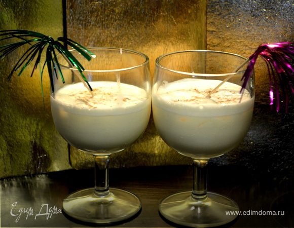 Алкогольный молочный коктейль - Milk Flips