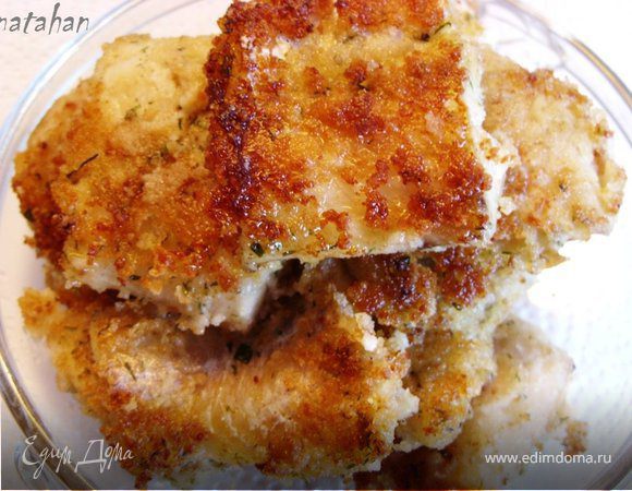 Рыба жареная "Пикантная"