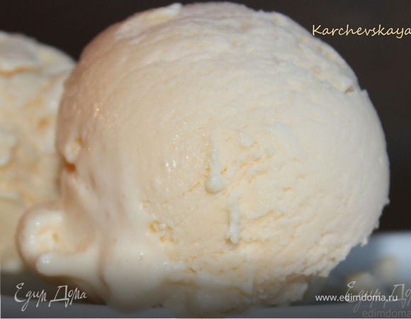 Ванильное мороженое 